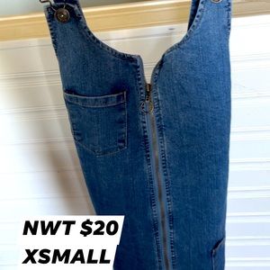 Overall skirt new with tags